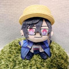 カンカン帽 15cmぬい (イエロー)