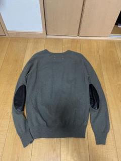 希少 MARTIN MARGIELA ライン ニット ここのえ期 スキッパー 希少 MARTIN MARGIELA ライン ニット ここのえ期 スキッパー