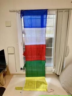 ヤマタカ 壁掛けマスク チベット仏教 古銅製 時代物