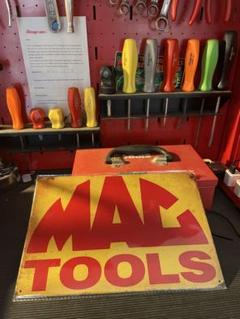 マックツール看板 （yellow）　 Mac toolsのサムネイル