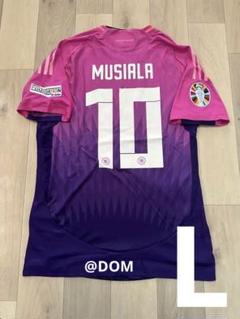 ジャマル・ムシアラ #10 サイズL ユーロ仕様 オーセンティック ユニフォーム ジャマル・ムシアラ #10 サイズL ユーロ仕様 オーセンティック