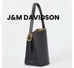 J&M DAVIDSON ◾️クイバーバケットミニ送料込　レザー　バッグ　ブラックのサムネイル