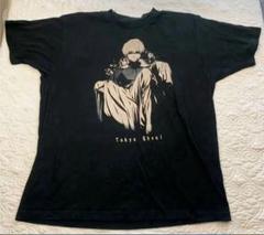 東京喰種 Tシャツ XL トーキョーグール 金木研 ヴィンテージ 00s 東京喰種 金木研 Tシャツ 半袖 アニメ キャラクター ダーク