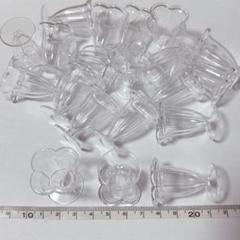20個 パフェグラス大03 ミニチュア ドールハウス ハンドメイド