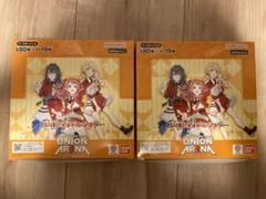 UNION ARENA 学園アイドルマスター 2BOX 初版 テープカット UNION ARENA 学園アイドルマスター 2BOX 初版 テープカット