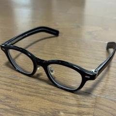 ZOFF STUDIO SEVEN 眼鏡 黒 ブラック 度入り