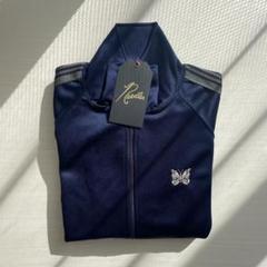 needles トラックジャケット XL 紺　ネイビー needles トラックジャケット XL