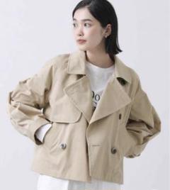 ショートトレンチMARGAUX マルゴーヴィンテージ