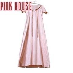 PINK HOUSE ロングワンピースセーラーワンピース　ヴィンテージ