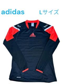 【大特価】　アディダス　adidas ロンT Lサイズ　スポーツ　サッカー
