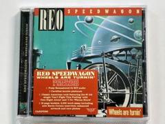 廃盤レア☆REOスピードワゴン/Wheels are turnin` リマスター
