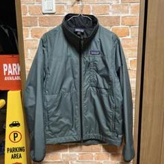 patagonia チェック柄 ファーストサン ジャケット M ライトグレー patagonia チェック柄 ファーストサン ジャケット M ライト