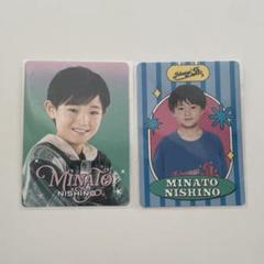 ジャニーズJr. - 西野湊人　プロフィールカード 西野湊人 プロフィールカード 公式写真 - メルカリ
