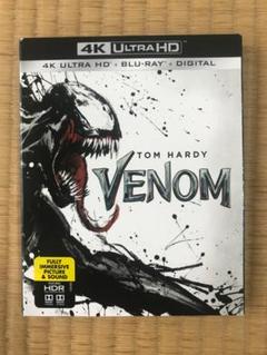 ベノム Venom US 4K UHD Blu Ray