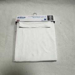 AIRism UVカットハイネックT ノースリーブ M