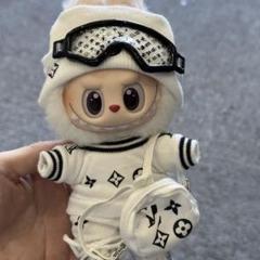 LABUBUラブブ　ぬいぐるみ服　ハイエンドバージョン 5点セット LABUBUラブブ ぬいぐるみ服 ハイエンドバージョン 6点セット