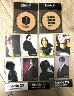 『美品』Inside23コースターステッカーコンプリートセット