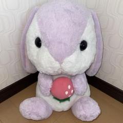 ‪☆匿名配送‪☆ 3種 ぽてうさろっぴー 苺の気持ち JB ぽてうさろっぴー苺の気持ちBIG｜タイトーの2月のおすすめプライズ