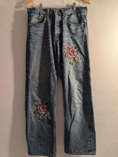 DAIRIKU 21AW flower Denim Pants 29サイズ