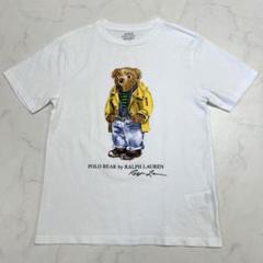 【美品】RALPH LAUREN POLO BEAR KIDS M 150/76
