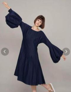Merlette マーレット ARASHIYAMA DRESS アラシヤマドレス