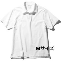 ポロシャツ Mサイズ ホワイト 新品タグ付き パーリーゲイツ ストレッチサッカーニコちゃん柄