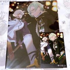 刀剣乱舞 蜻蛉切 現世遠征 都結び 灯結び クリアファイル 刀剣乱舞 蜻蛉切 現世遠征 都結び 灯結び クリアファイル