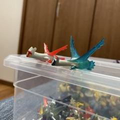 【希少】ポケモン モンコレラティオス＆ラティアス クリアVer 2体セット 希少】ポケモン モンコレ ラティオス＆ラティアス クリアVer 2体