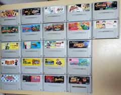 スーパーファミコン ソフト 22点セット ファミコンのサムネイル