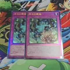 遊戯王 命王の螺旋 PSE1枚 命王の螺旋【シークレット】{DOOD-JP079}《罠》