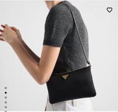 PRADA☆Re-Nylonポーチ