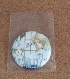 夏目友人帳 夏目貴志 大原画展　缶バッジ Amazon.co.jp: 夏目友人帳 夏目貴志 ニャンコ先生 大原画展