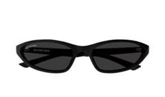 BALENCIAGA ブラック キャットアイ サングラス
