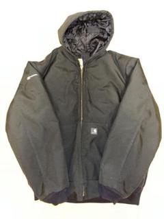 a【希少XL】美品カーハート♤アクティブジャケット　ブラック　ロゴタグ　211 2025年最新】carhartt アクティブジャケット ブラックの人気