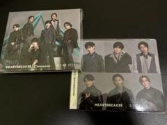 HEARTBREAKER/C’monova 通常盤 ＋ スリーブ ＋ ステッカー