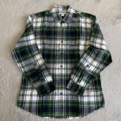 ✨人気商品✨フランネル長袖シャツ ネルシャツ長袖 メンズ Mサイズ