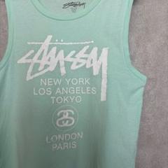 Stüssy ワールドツアー　タンクトップ