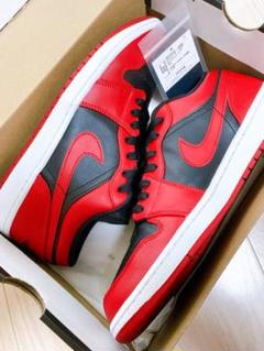 値下げ済!NIKE AIR JORDAN 1 LOW Bred