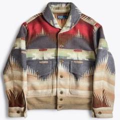 POLO RALPH LAUREN native blanket jacket