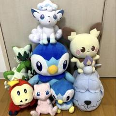 週末値下げ❗️ポケットモンスター　ぬいぐるみなど　まとめ売り Yahoo!オークション - 新品 ポケモン 初期 bigサイズ ぬいぐるみ