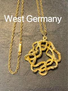 希少　West Germany ネックレス　ヴィンテージ　ネックレス