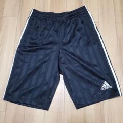 新品未使用 adidas アディダス シャドーストライプ ハーフ パンツ