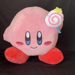 タグ付き　星のカービィ 30th BIGぬいぐる み第3弾