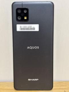 SHARP AQUOS sense6 SH-RM19スマートフォン本体 64GB