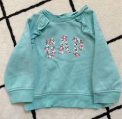 GAP 花柄 トレーナー ベビー服