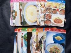 千趣会　エプロンタイム　料理レシピカード　ケース付き 千趣会 エプロンタイム 料理レシピカード ケース付き