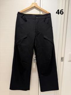 23ss pet tree kor マングローブ パンツ ブラック サイズ 44