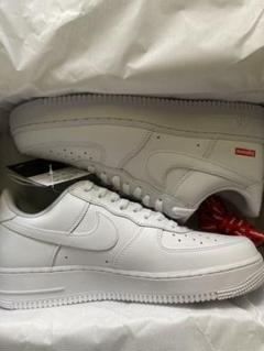 【新品未使用】supreme nike airforce1 27.5