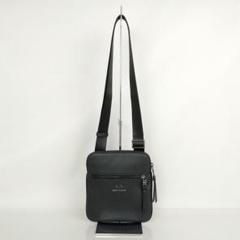 2504-107｜極美品｜アルマーニ エクスチェンジ ショルダーバッグ ブラック
