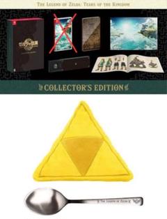 ゼルダの伝説 ティアーズ オブ ザ キングダム 特典スプーン付 Collect Amazon.co.jp: 【オリジナル輸送箱で配送】ゼルダの伝説